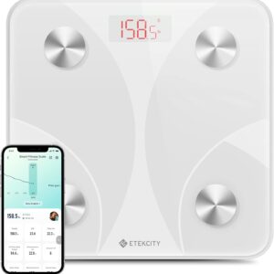 Báscula de cuerpo digital inteligente -Etekcity