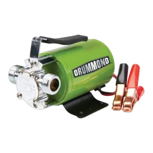 Bomba de transferencia de 12 V CC, 290 GPH - DRUMMOND