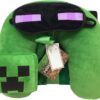 Cobija y accesorios para viaje con diseño de Minecraft