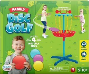 Juego de Golf de Disco para exterior marca Chuckle & Roar