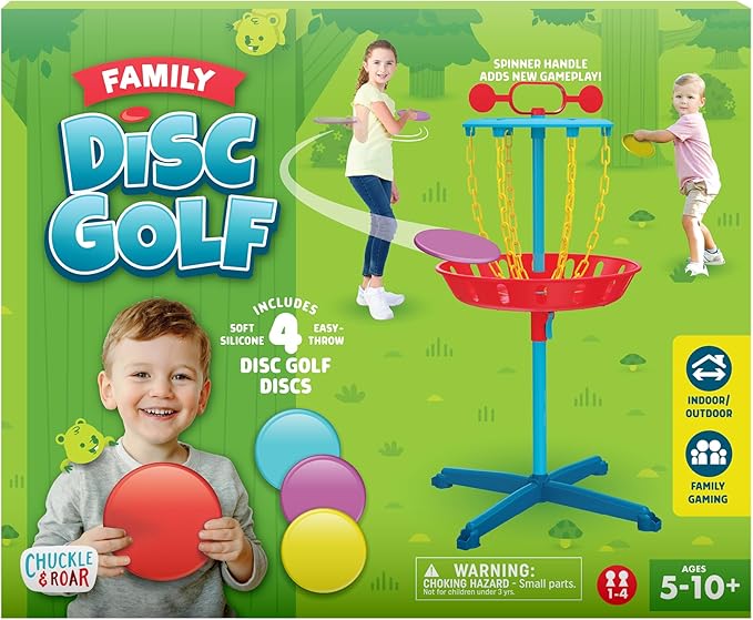 Juego de Golf de Disco para exterior marca Chuckle & Roar