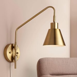 Lámpara de pared ajustable con brazo oscilante - 360 Lighting Marybel