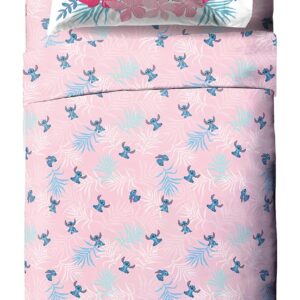 Juego de cama de 3 piezas tamaño individual de Lilo & Stitch - Jay Franco
