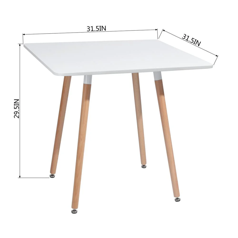Mesa de Comedor Cuadrada marca FurnitureR - Imagen 2
