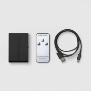 Alternative view of Adaptador con 3 puertos para HDMI - Marca Dealworthy