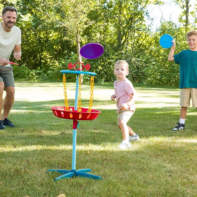 Juego de Golf de Disco para exterior marca Chuckle & Roar - Imagen 4