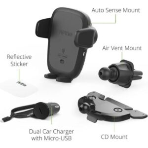 Alternative view of Soporte de carga inalámbrica automatica para celular para automovil - Marca iOttie