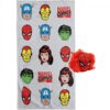 Juego de Toalla y esponja para el baño de Marvel para niños