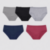 Paquete de 5 calzones para dama talla M - Fruit of the Loom