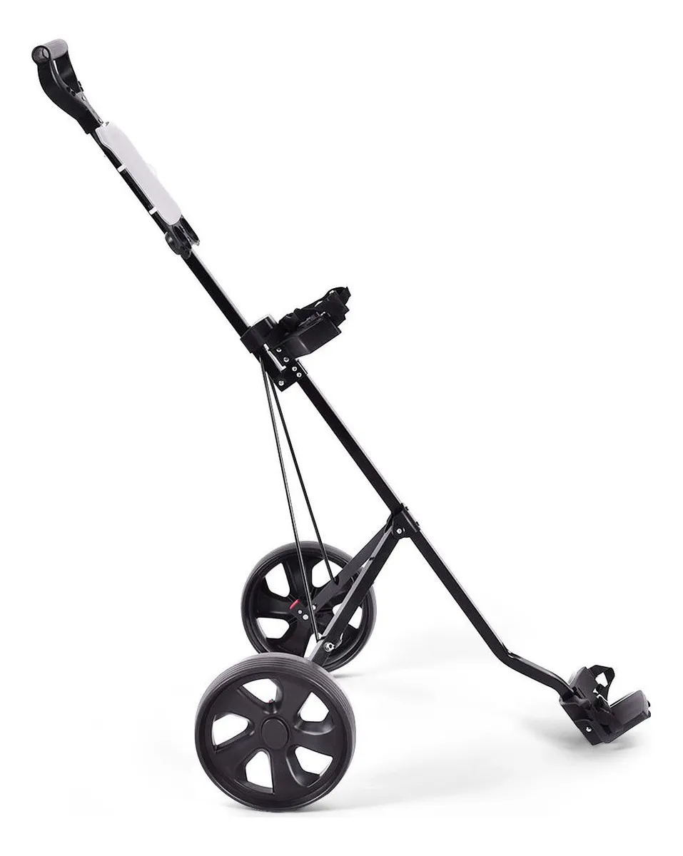 Carrito de Golf Plegable con 2 Ruedas y Marcador - Dortala - Imagen 3