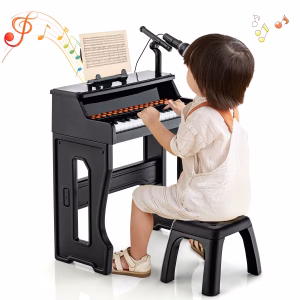 Piano musical para niños de 37 teclas marca Costway