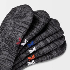 Alternative view of Paquete de 6 pares de calcetines para hombre talla 6-12 marca All In Motion