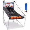 Juego de baloncesto con doble pantalla LED marca Costway
