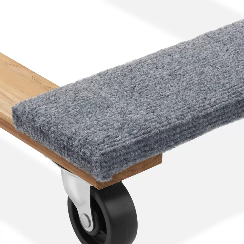 Paquete de 2 plataformas con ruedas para muebles 30x45cm -Sure-Max - Imagen 4