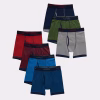 Paquete de 7 calzones para niño talla 6-7 marca Hanes