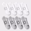Paquete de 8 pares de calcetines para hombre talla 6-12 - All In Motion