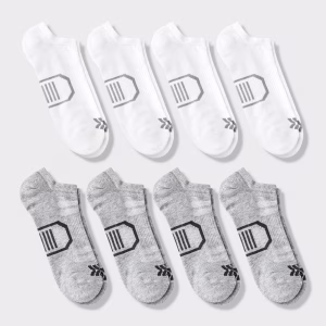 Paquete de 8 pares de calcetines para hombre talla 6-12 - All In Motion