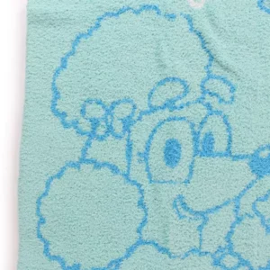 Alternative view of Cobija de Bluey de 50" x 60" (127CM X 152CM) con diseño de Bluey