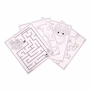 Alternative view of Kit de pintura de Bluey y sus amigos para niños - Crayola