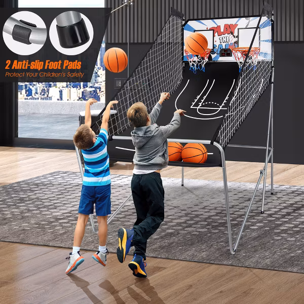 Juego de baloncesto con doble pantalla LED marca Costway - Imagen 4
