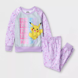 Conjunto de pijama para niña talla 10 marca Pokemon