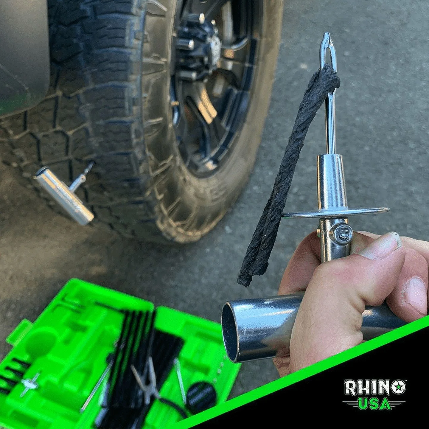 Kit de Reparación para llantas marca Rhino USA - Imagen 2