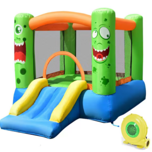Brincolin / Castillo inflable edición Monster multicolor con motor - Costway