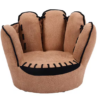 Sillón con diseño de guante de baseball para niños marca Costway