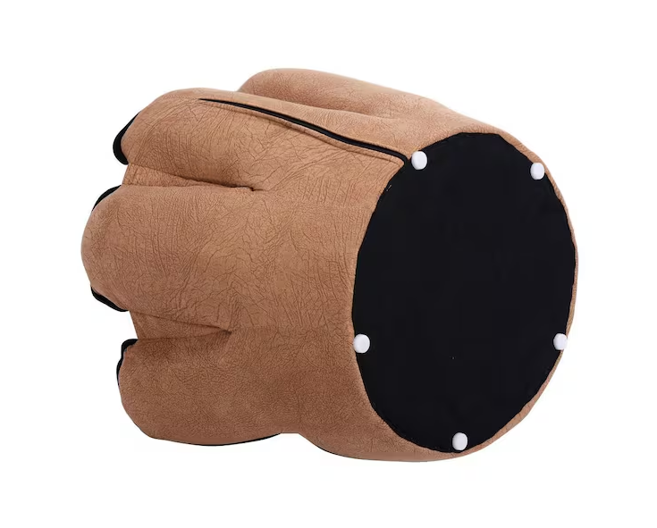 Sillón con diseño de guante de baseball para niños marca Costway - Imagen 4