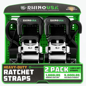 Paquete de dos straps / Trinquetes marca Rhino USA Store