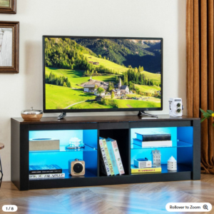 Alternative view of Mueble para televisión con luz marca Costway