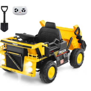 Camión de volteo de Juguete para niños color amarillo - OLAKIDS