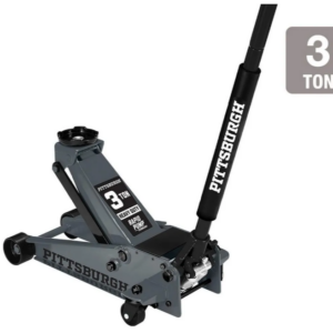Gato hidráulico de 3 toneladas con bomba rápida heavy duty - PITTSBURGH