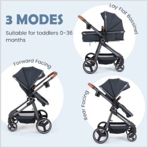 Alternative view of Carriola para bebé 2 en 1 marca Infans