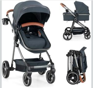 Carriola para bebé 2 en 1 marca Infans