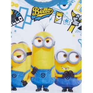 Alternative view of Conjunto de 2 piezas de pijama para niños: camisa y pans de minions, talla 8 - Marca The Minions
