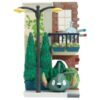 Set de exhibición de 6" con 2 figuras de batalla de 2" pokemon - Marca Pokemon