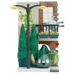 Set de exhibición de 6" con 2 figuras de batalla de 2" pokemon - Marca Pokemon