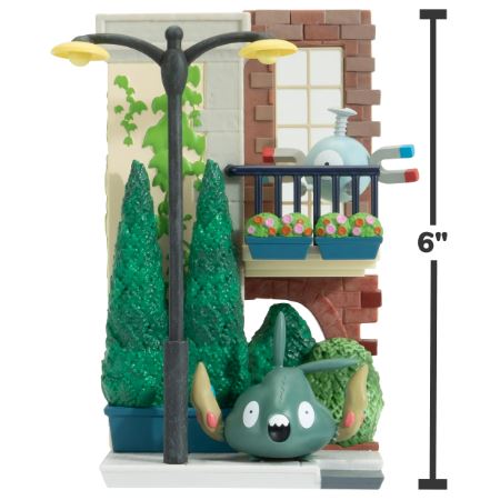 Set de exhibición de 6" con 2 figuras de batalla de 2" pokemon - Marca Pokemon - Imagen 4