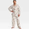 Conjunto de pijama para hombre 2 piezas talla L - Hanes