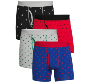 Paquete de 10 calzones para hombre talla L - Hanes