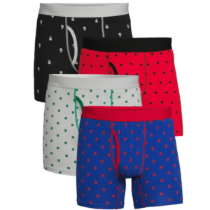 Paquete de 10 calzones para hombre talla L - Hanes