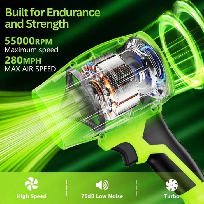 Soplador compacto y ligero marca Sierop - Imagen 3