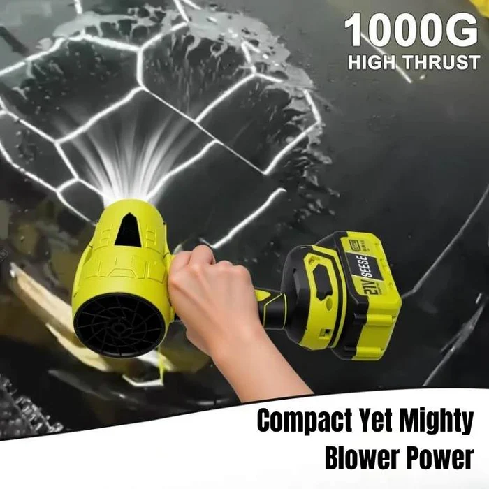 Soplador compacto y ligero marca Sierop - Imagen 6