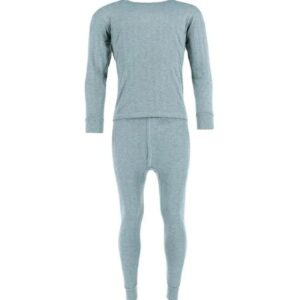 Conjunto termico interior para adulto, talla XL, color gris -  Marca Therma Tek