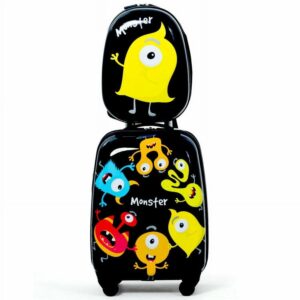 Juego de maletas para Niños de 2 Piezas - Monster