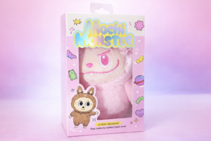 Llavero de peluche de monstruo Mochi