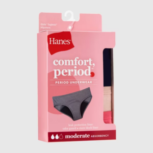 Paquete de 3 calzones talla 14 marca Hanes