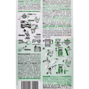 Alternative view of Plastilina Epóxica para reparar, pegar y rellenar 20g -Plastiloka