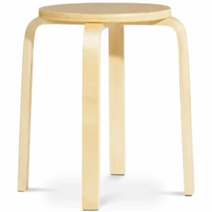 Alternative view of Juego de 4 taburetes para comedor de 18 in marca Costway